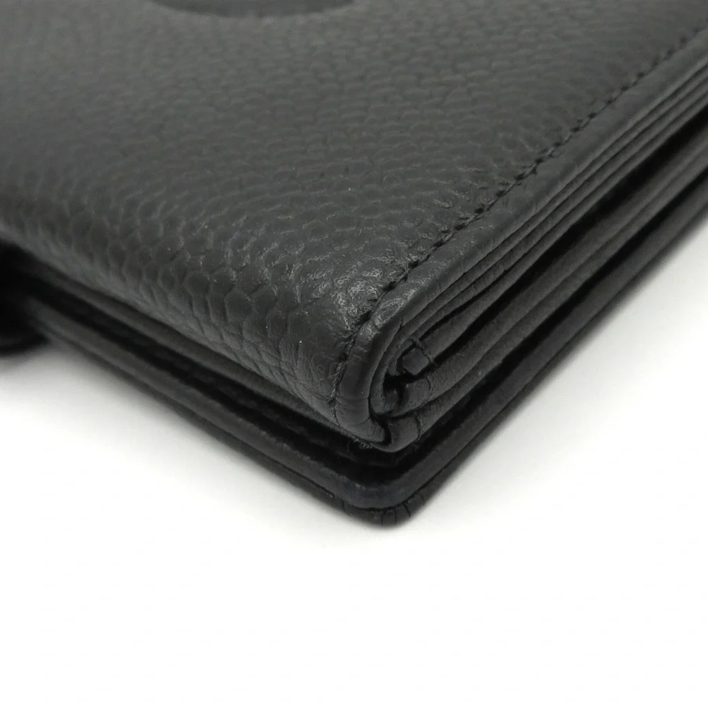 Chanel Double-hook Wallet